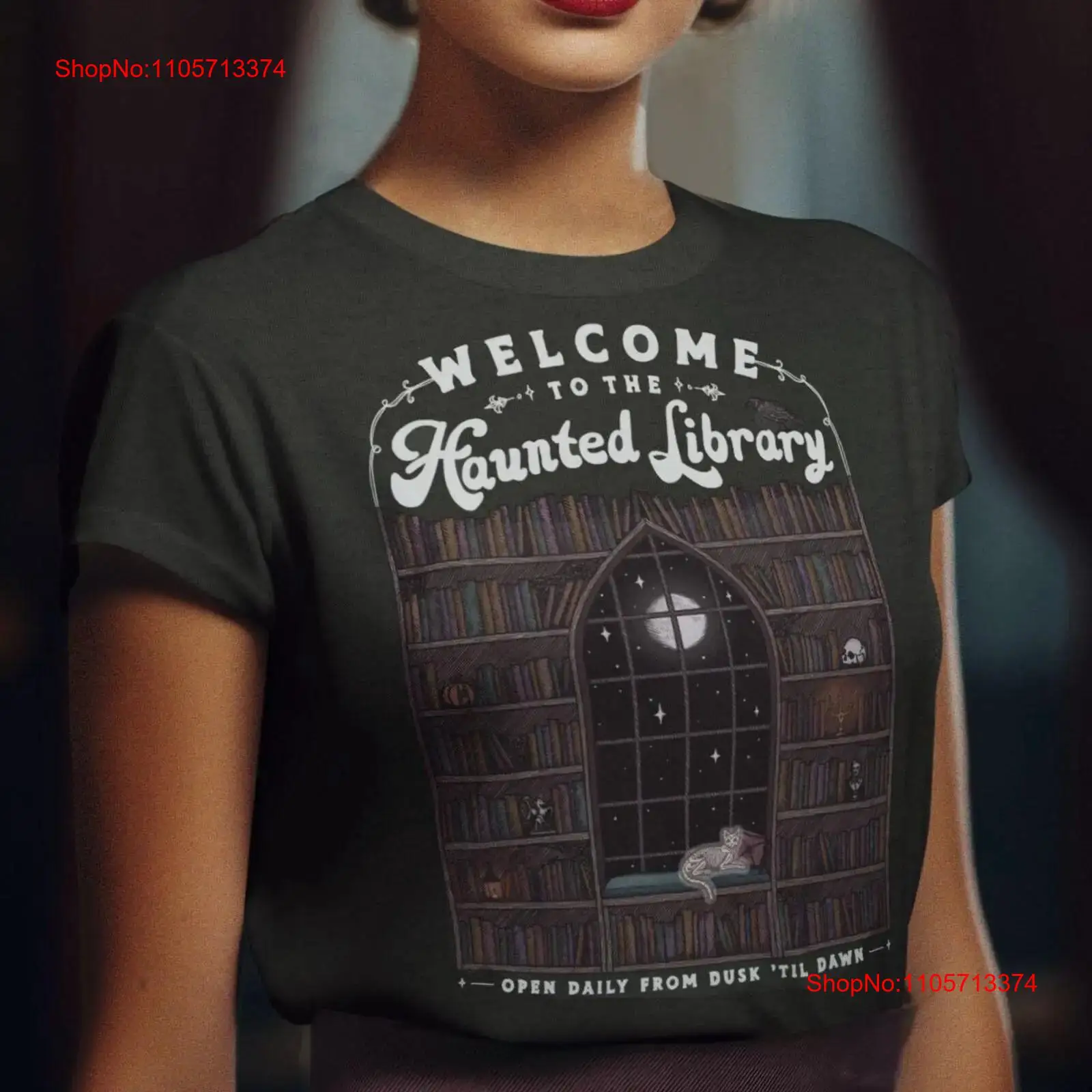 Vintage Fashion Library - T-shirt classique « Bienvenue à la