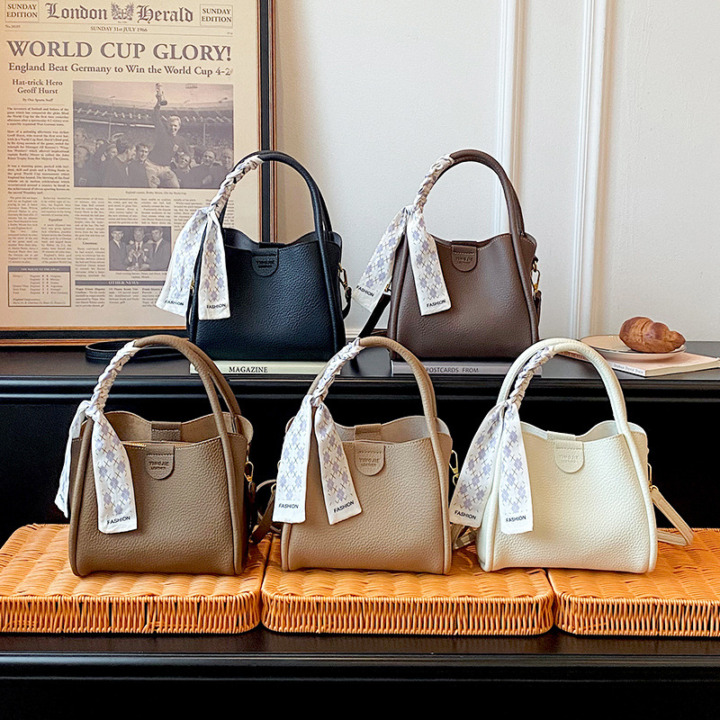 Vintage Fashion Events - Sac seau vintage coréen pour femme,