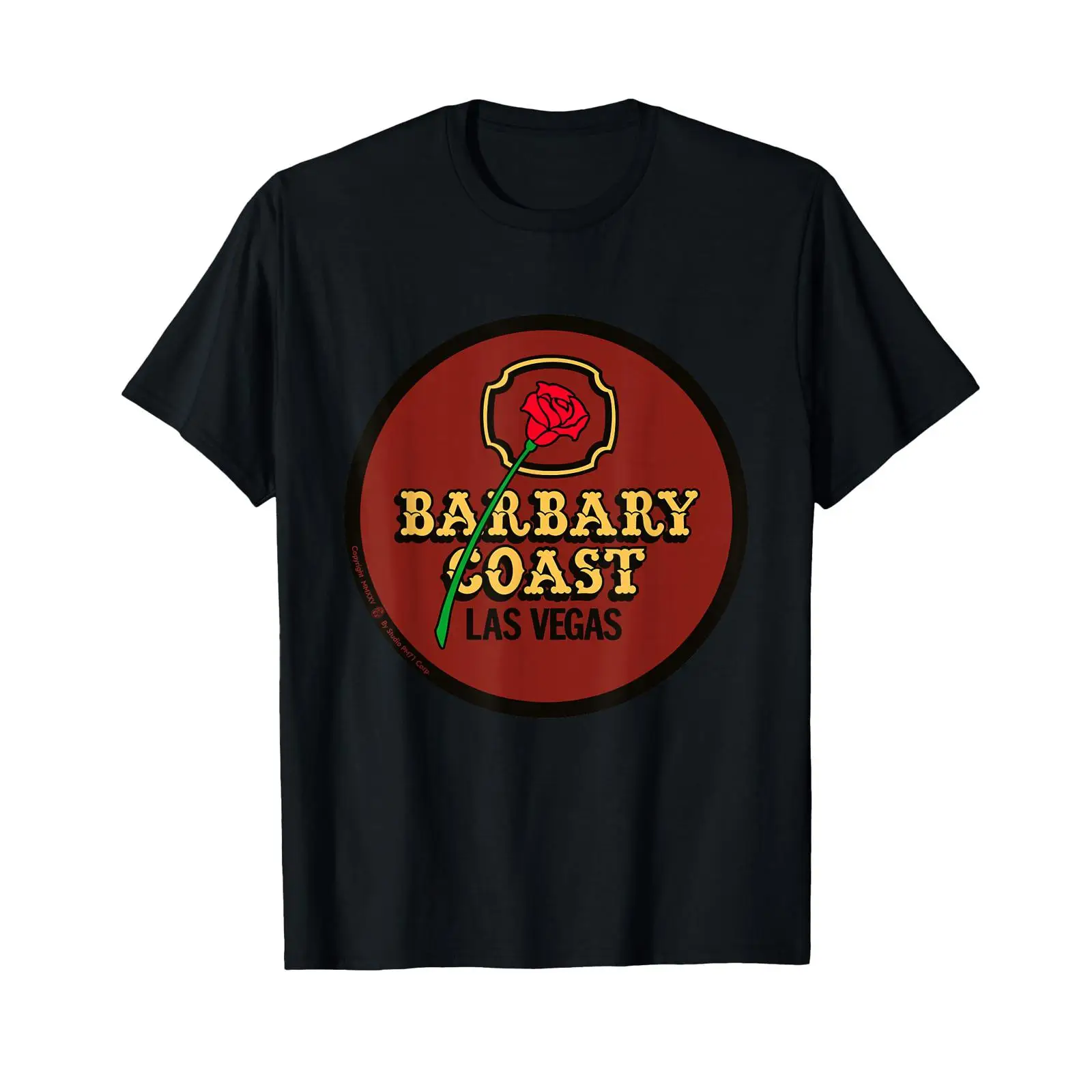 Vintage Vegas Fashion - T-shirt vintage avec illustration de la
