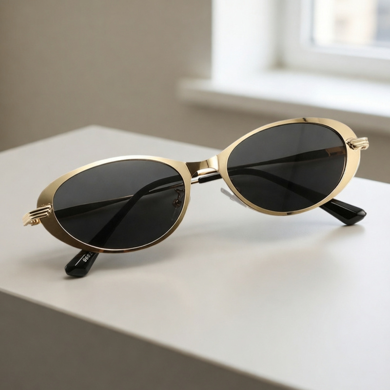Vintage Fashion Influencers - Lunettes de soleil œil de chat