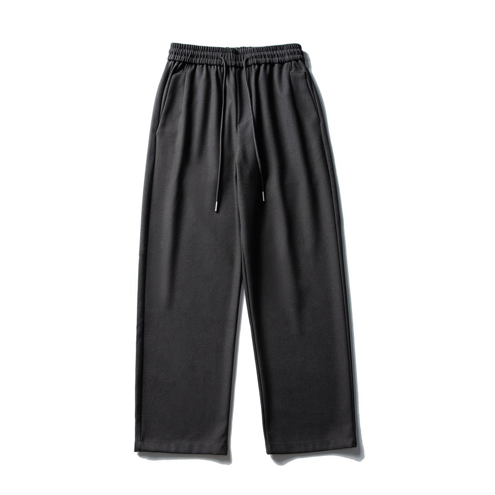 Vintage Fashion In Japan - Taille élastique costume pantalon hommes Streetwear