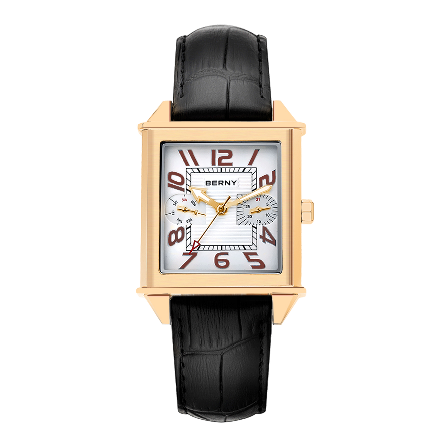 Vintage Fashion Week - Montre à quartz BERNY 6P25 pour