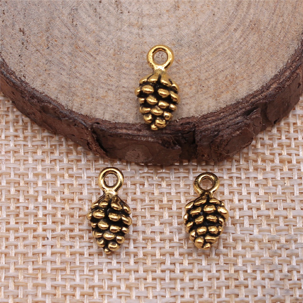 Vintage Urban Fashion - Breloques en forme de noix de