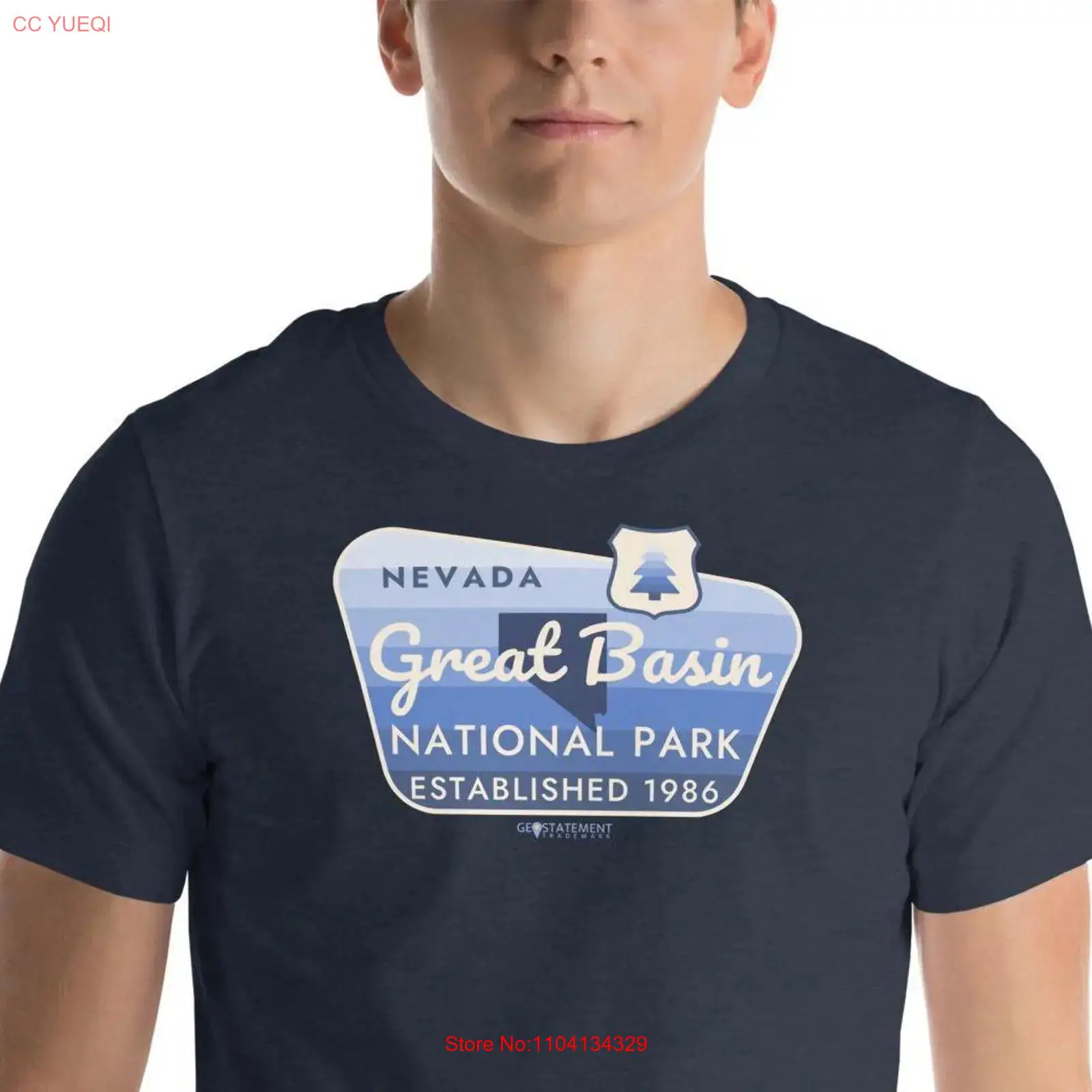 Vintage Vegas Fashion - T-shirt Premium du Parc National du