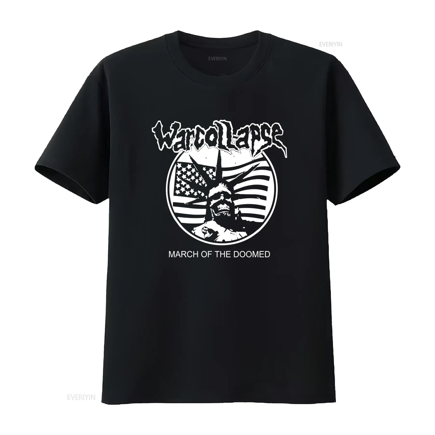 Vintage Fashion Buyer - T-shirt Warcollapse March Of The Doomed,