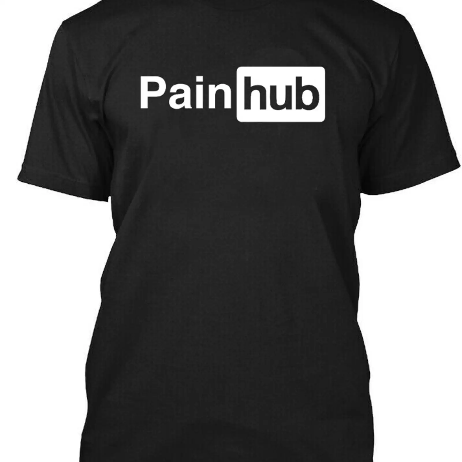 Vintage Fashion Hub - Neu Limited Pain Hub T-shirt Homme