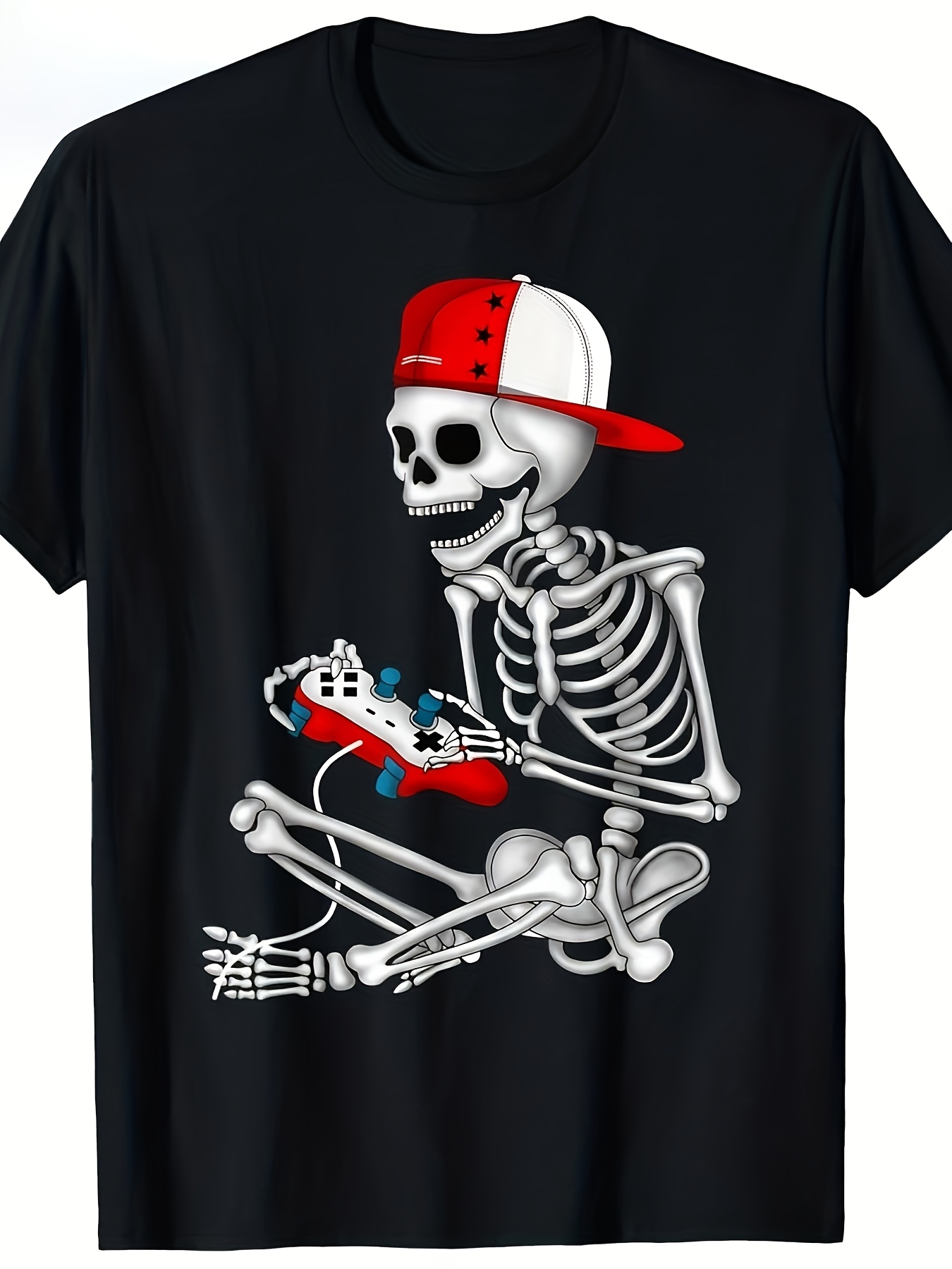Vintage Fashion Events - T-shirt de jeu rétro pour homme,