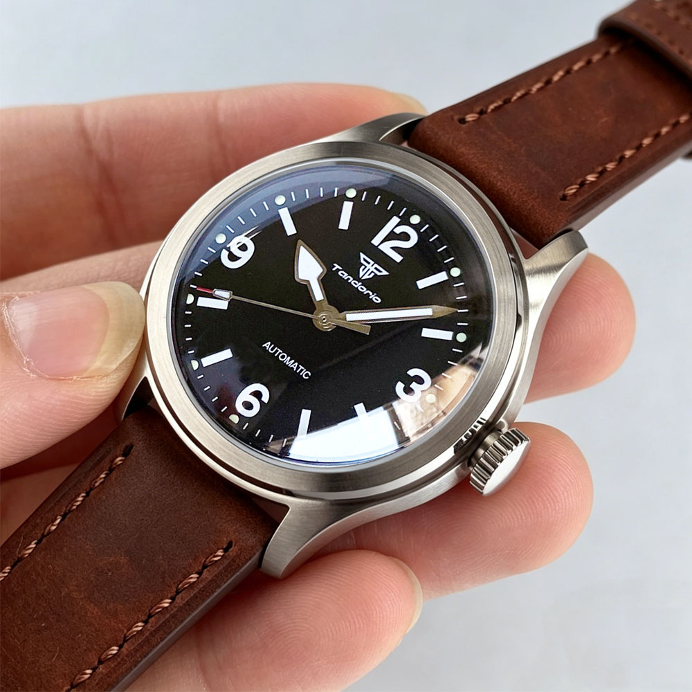 Vintage Fashion In Japan - Montre mécanique vintage Tandorio 38 mm,