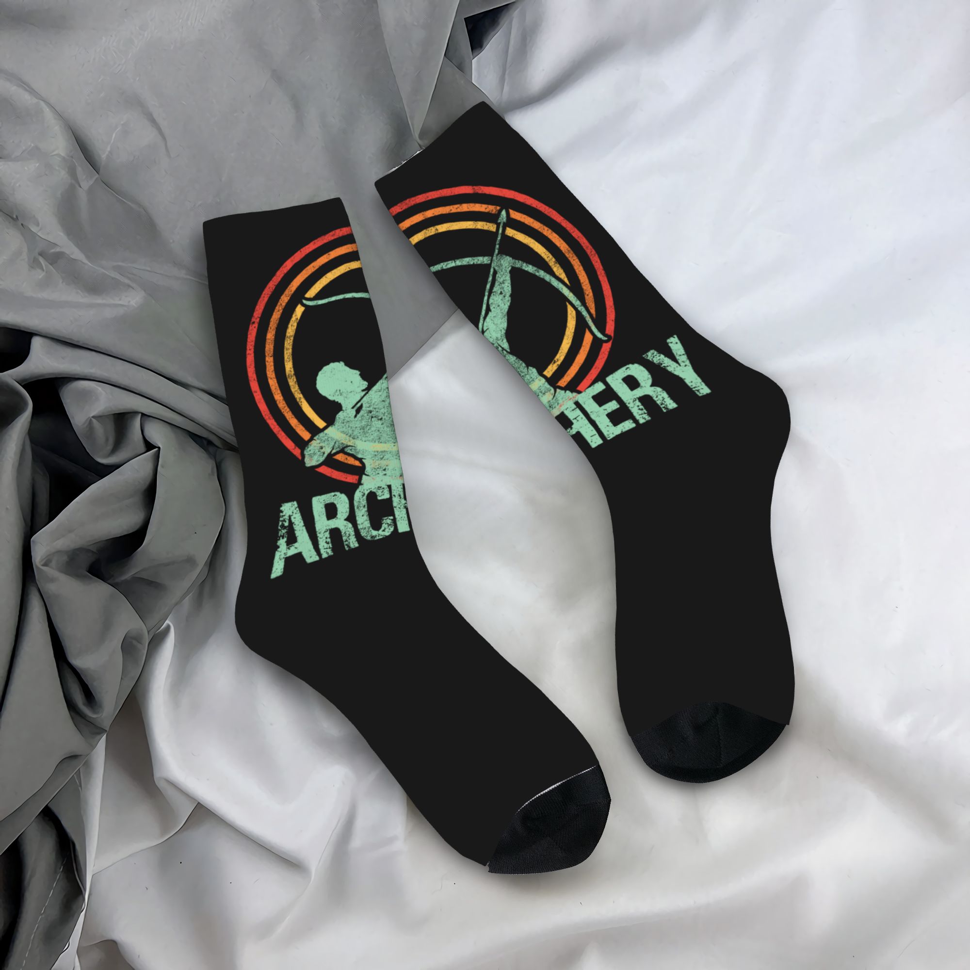 Vintage Fashion For Mens - Chaussettes personnalisées rétro pour homme, motif