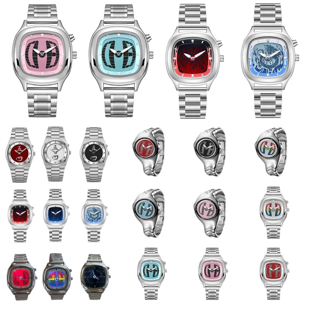 Vintage Fashion Week - Montres vintage Y2K tendance, montres rétro