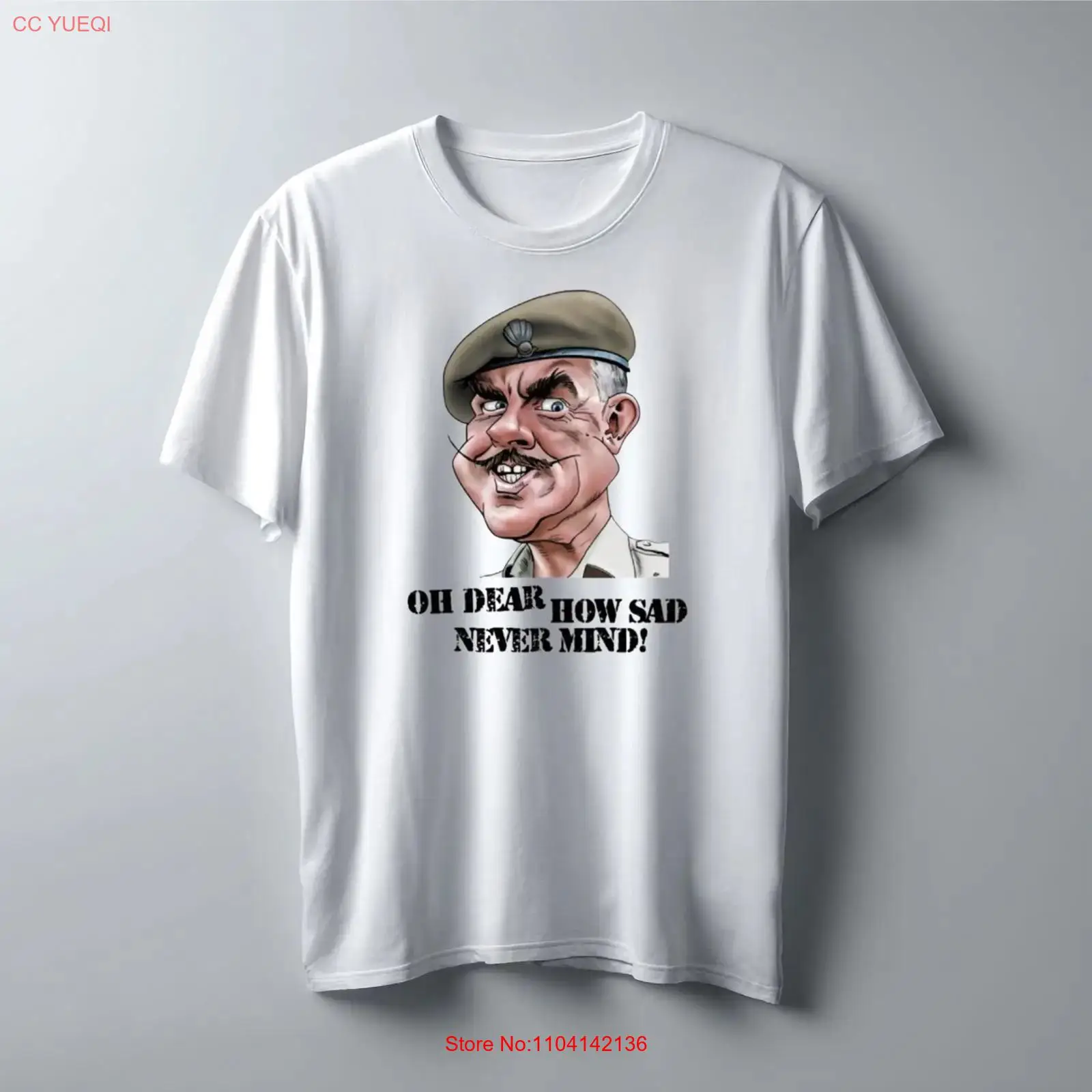 Vintage Fashion Quotes Short - T-shirt « Oh Dear How Sad