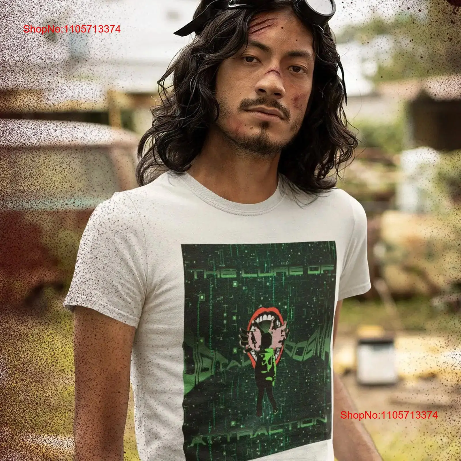 Vintage Fashion Influencers - T-shirt Digital Dogma : Influence Moderne,