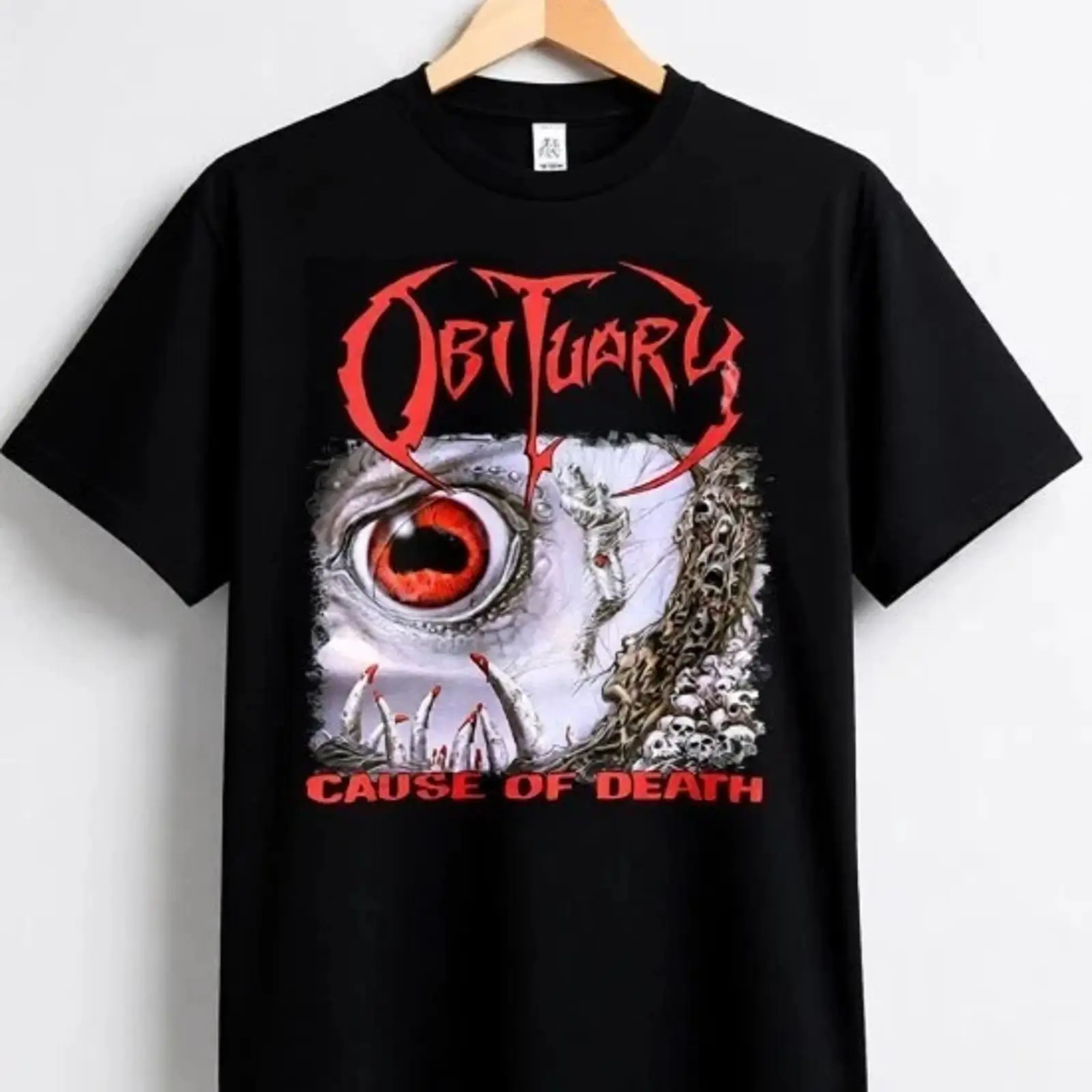 Vintage Fashion Obituaries - T-shirt unisexe en coton, style vintage