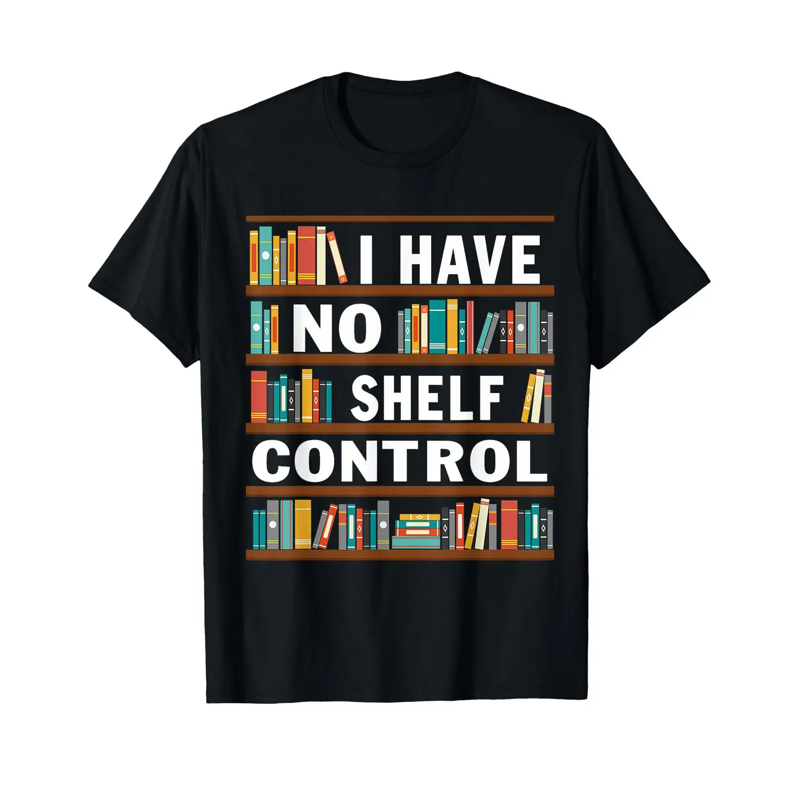 Vintage Fashion Library - T-shirt « I Have No Shelf