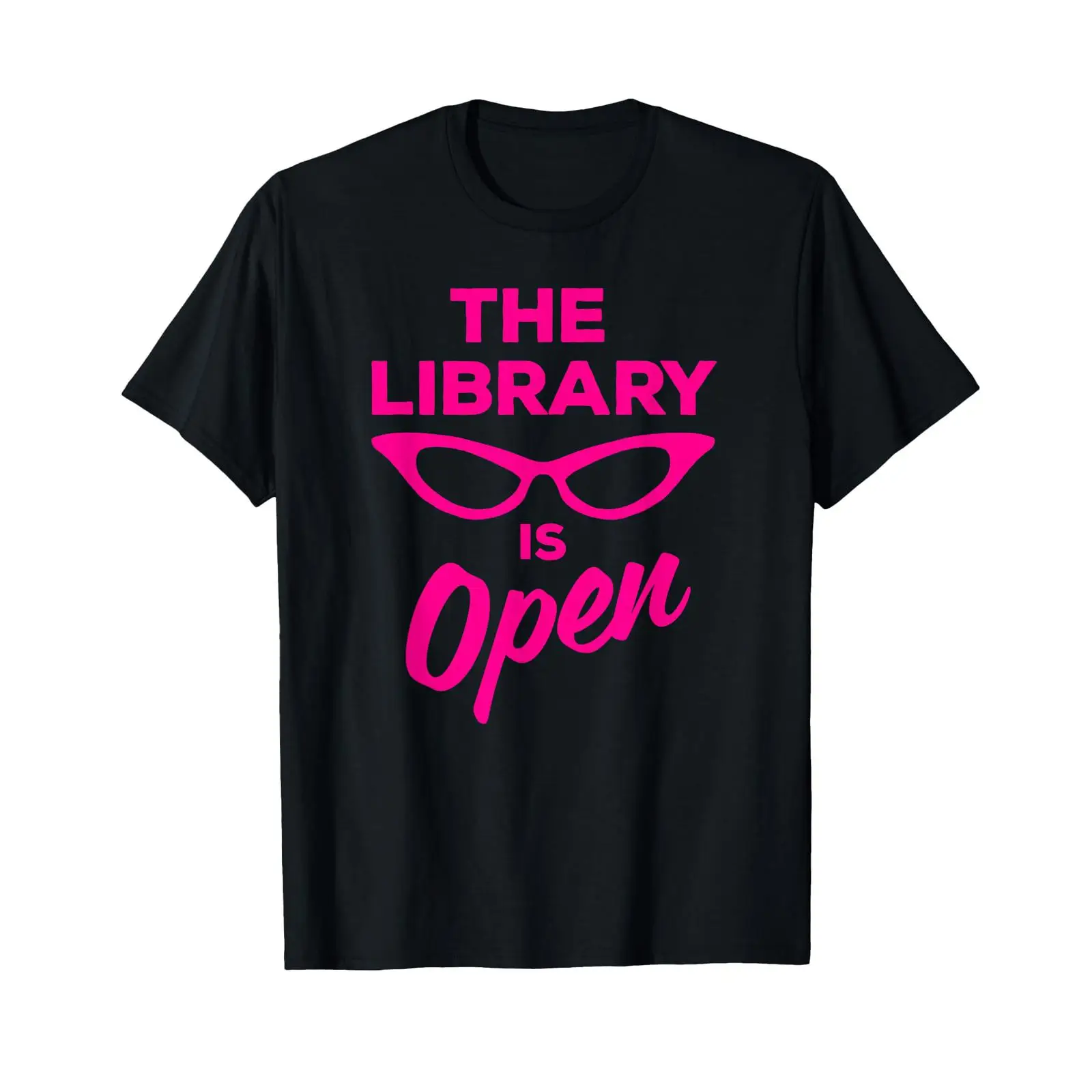 Vintage Fashion Library - T-shirt The Library is Open Drag