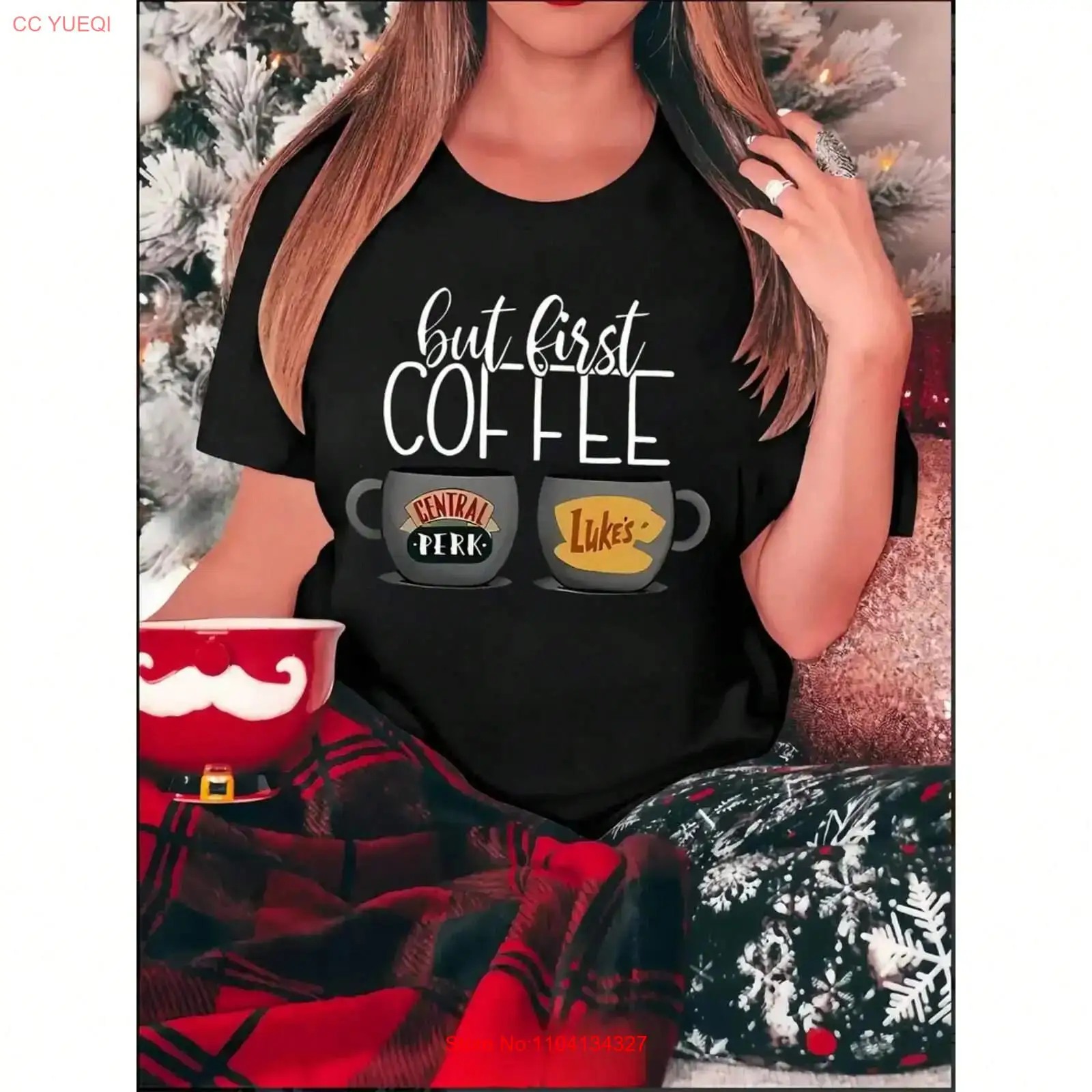Vintage Fashion Patterns - T-shirt femme tendance imprimé motif lettres