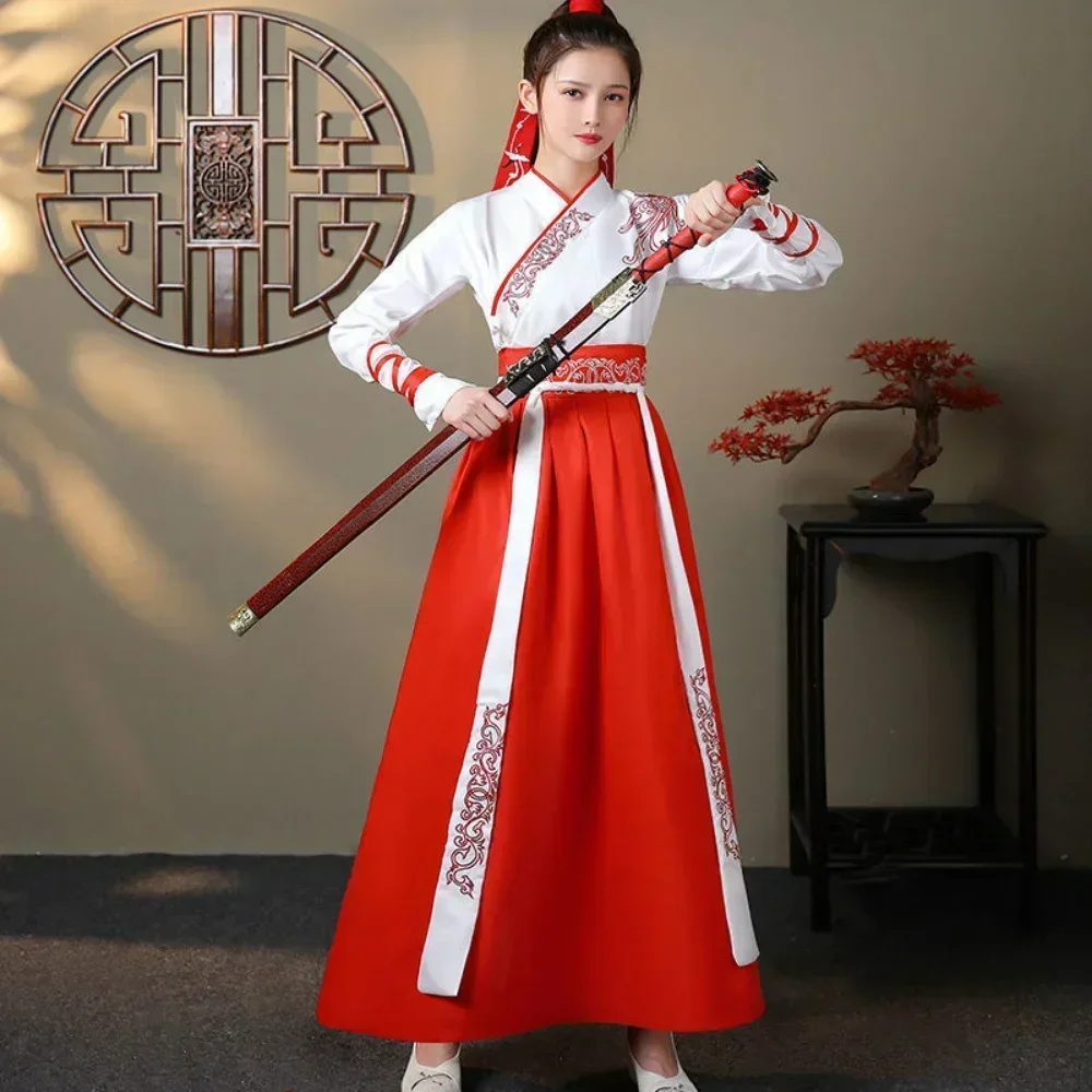 Vintage Fashion In Chinese - Ensemble 2 pièces moderne Hanfu pour