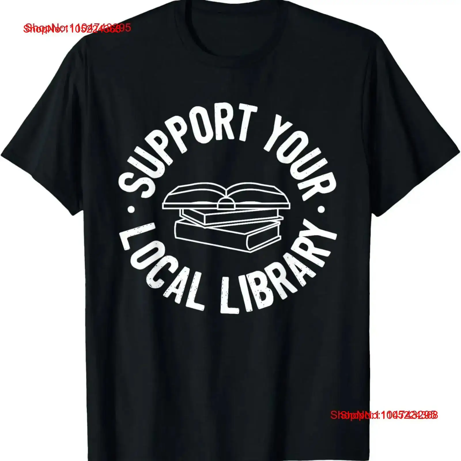 Vintage Fashion Library - Soutenez votre bibliothèque locale t-shirt vintage