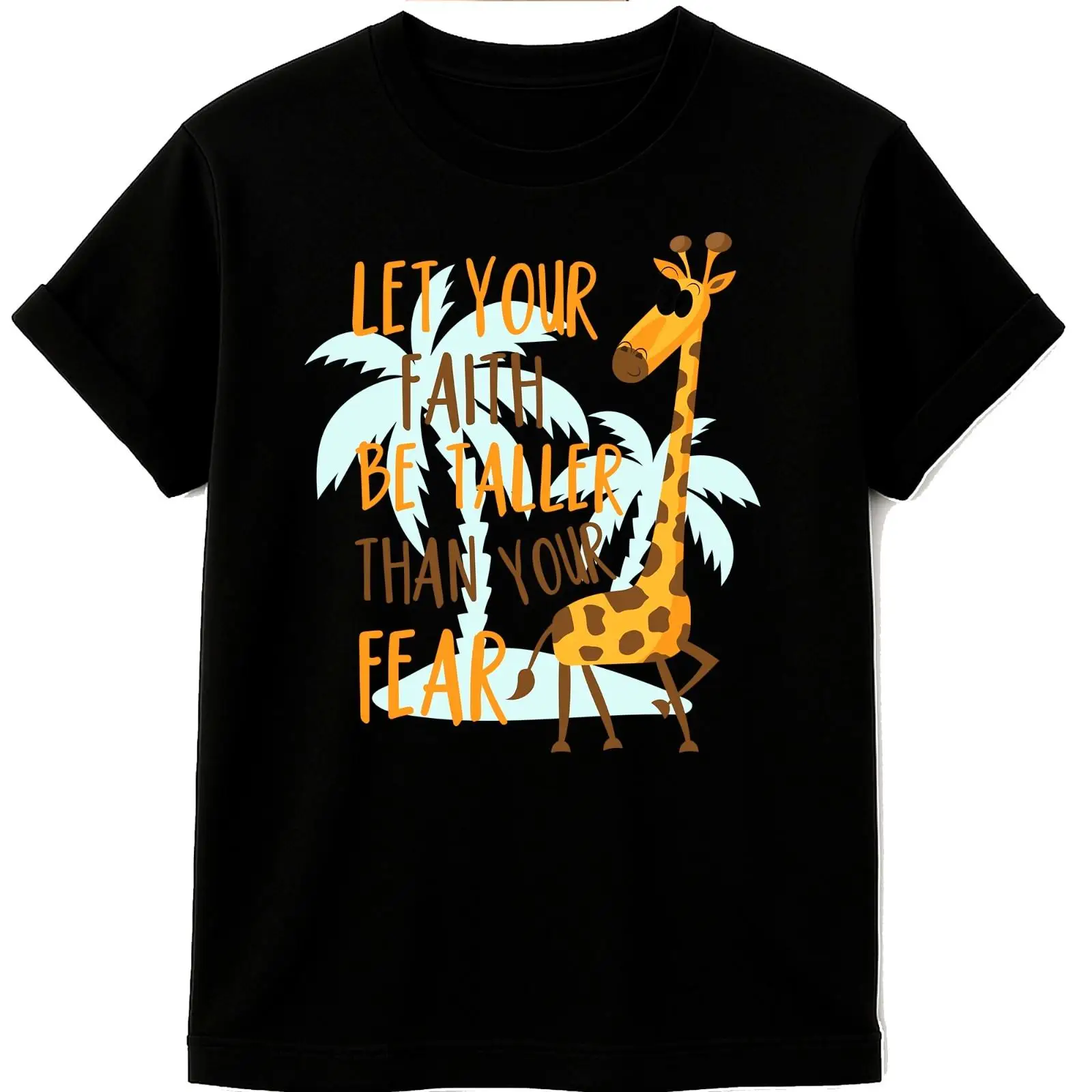 Vintage Fashion Quotes Short - La foi doit être plus grande