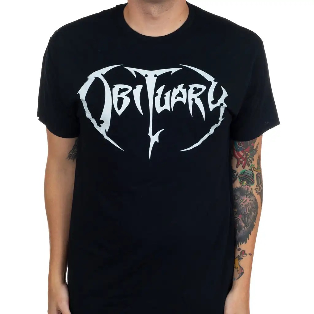 Vintage Fashion Obituaries - T-shirt graphique unisexe Obituary Band 2026,