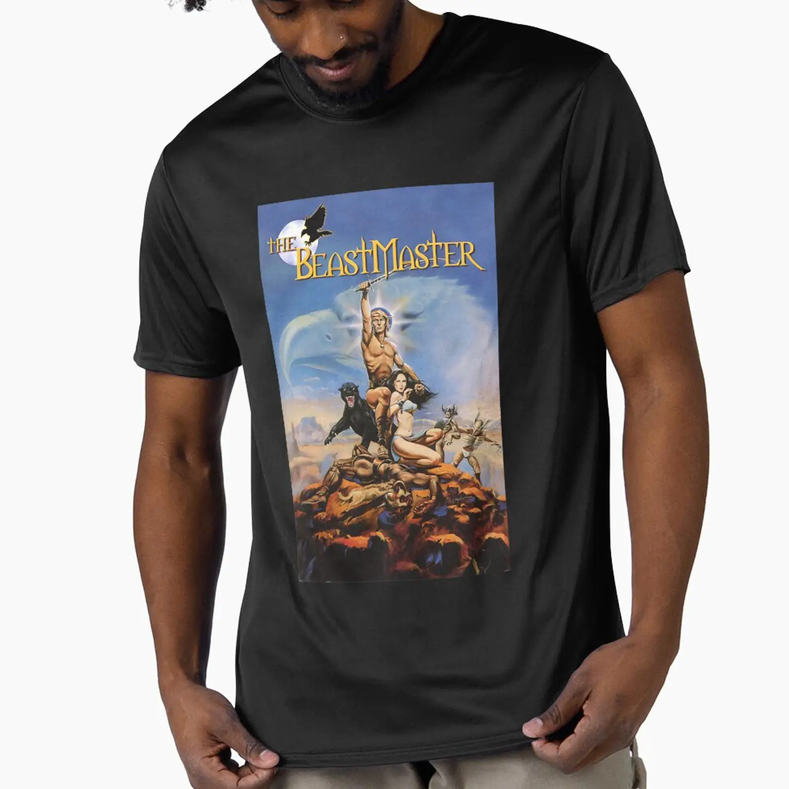 Vintage Fashion Influencers - Gigantic Influences Of The Beastmaster, conçu