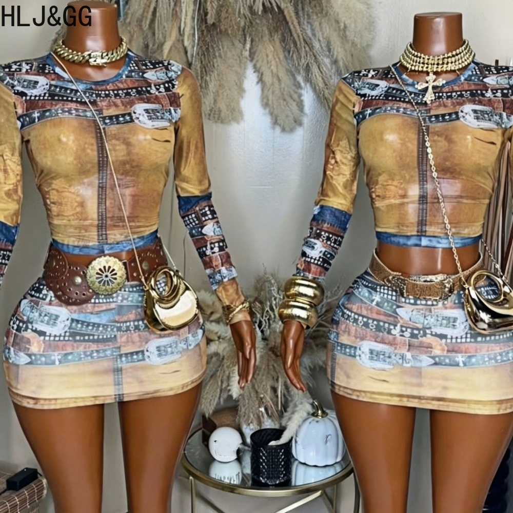 Vintage Fashion Patterns - HLJ&GG – ensemble deux pièces en