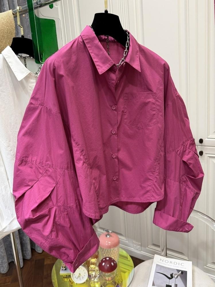 Vintage Fashion In Japan - Chemisier plissé ample pour femme, style