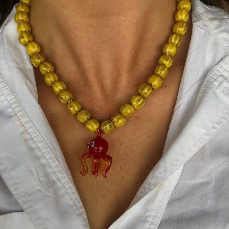 Vintage Fashion Influencers - Ins Influencer – collier de perles