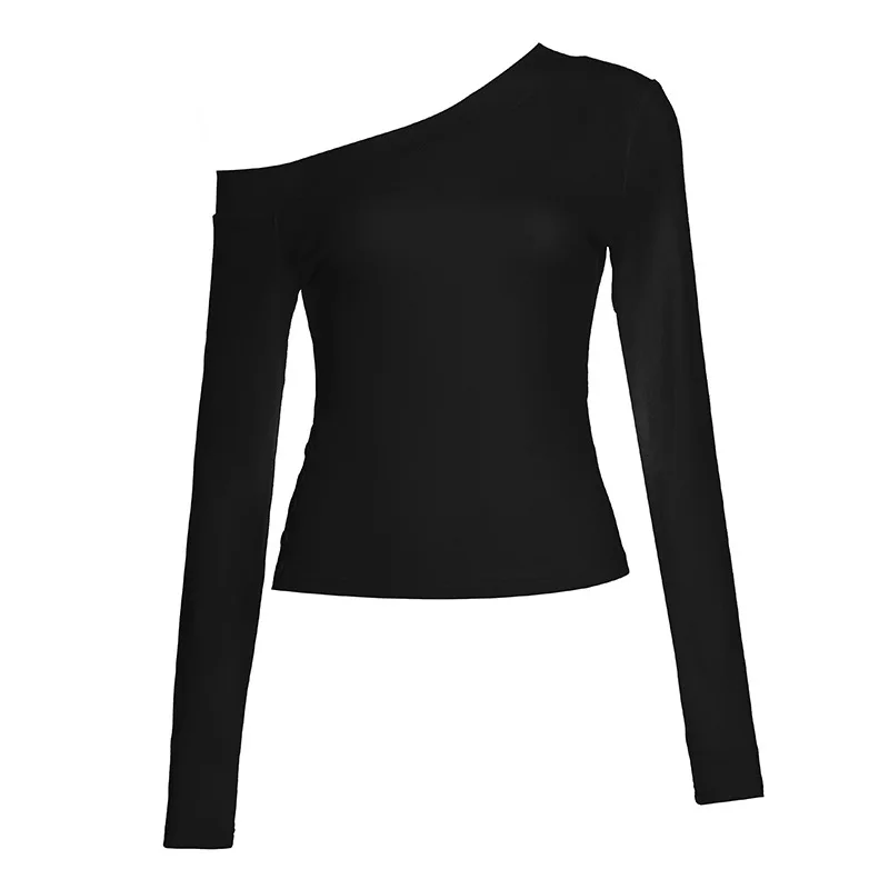 Vintage Y2K - T-shirt plissé vintage Y2K pour femme,
