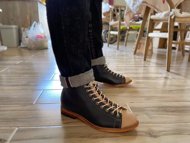 Vintage Fashion For Mens - Bottes à outils hautes pour hommes,