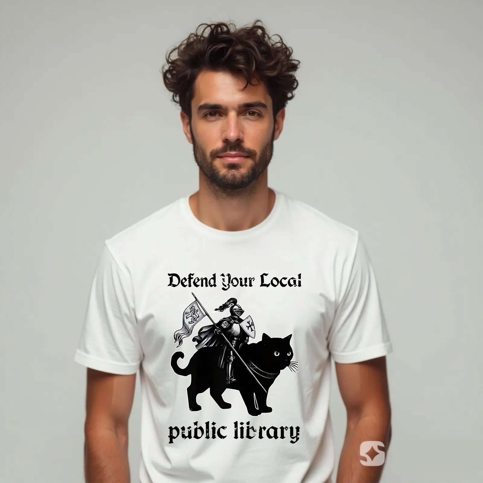 Vintage Fashion Library - Défendez votre bibliothèque publique locale T-shirt