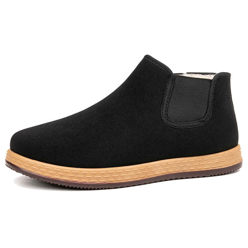 Vintage Fashion Fabrics - Chaussures en coton pour hommes, nouvelles
