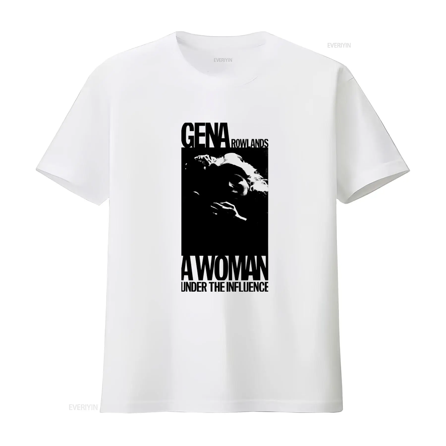 Vintage Fashion Influencers - T-shirt Gena Rowlands A Woman Under