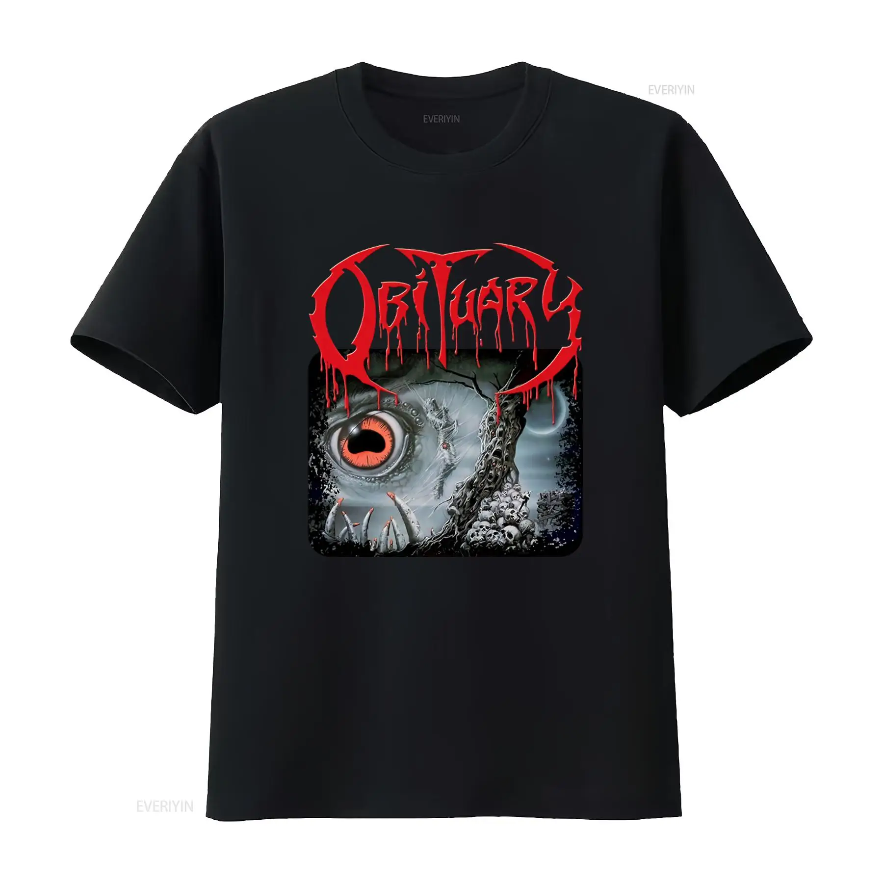 Vintage Fashion Obituaries - T-shirt pour adulte avec imprimé gothique