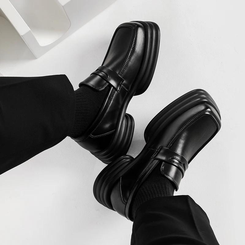 Vintage Fashion In Japan - Mocassins en cuir verni avec fermeture