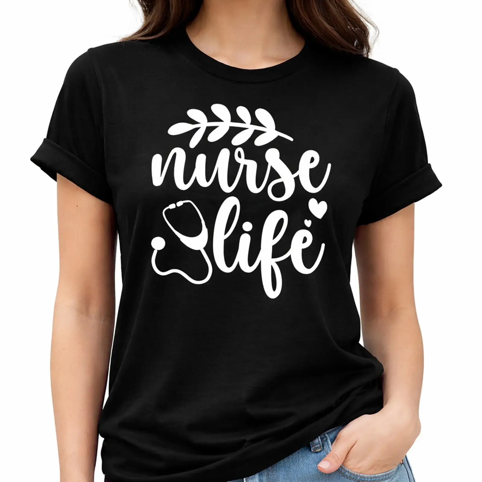 Vintage Fashion Quotes Short - T-shirt vintage délavé pour usage quotidien,