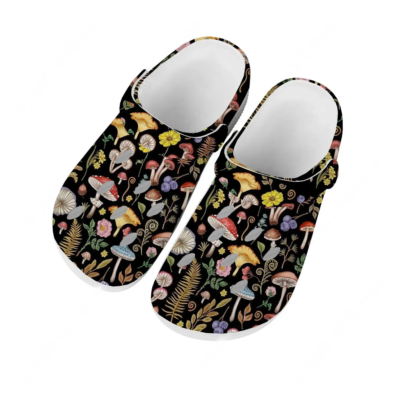 Vintage Fashion For Mens - Sandales vintage Mushroom pour hommes, femmes