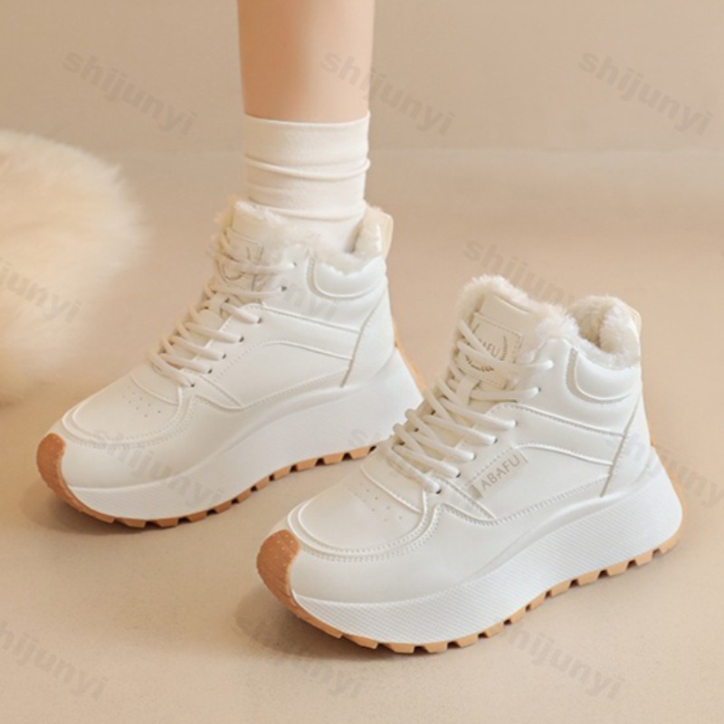Vintage Fashion Fabrics - Bottes de neige montantes en velours