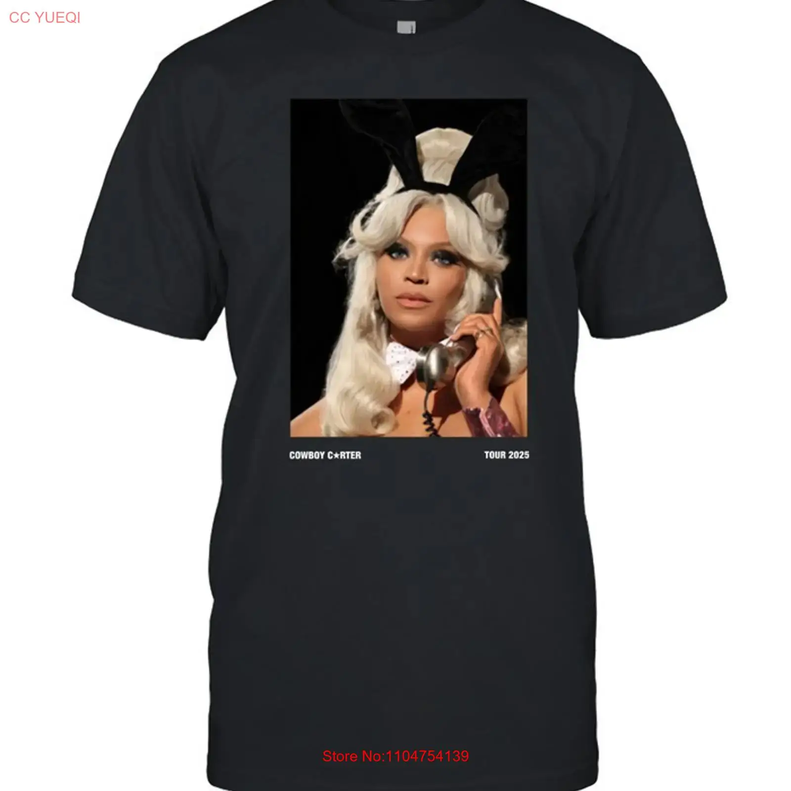 Vintage Vegas Fashion - T-shirt Beyonce Event Vegas 07 26