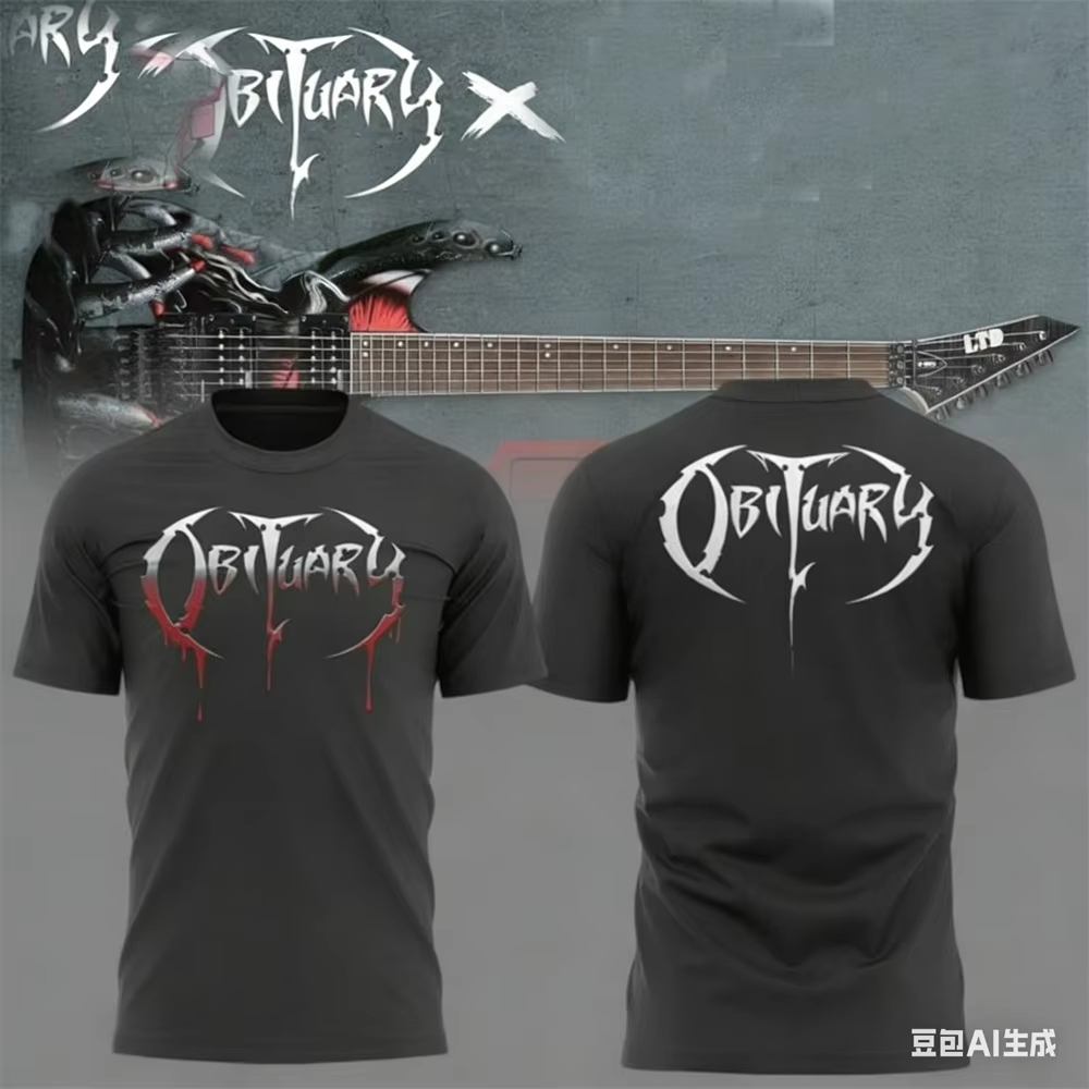 Nouveau T-shirt imprimé en 3D  - Vintage Fashion Obituaries avis et prix