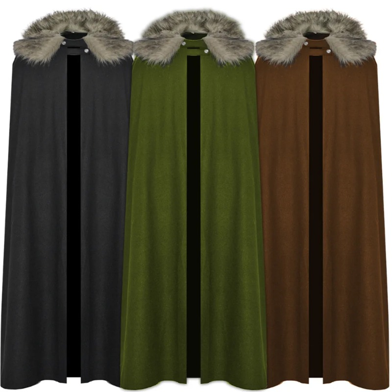Manteau Cape rétro Viking celt - Vintage Fashion In Japan avis et prix