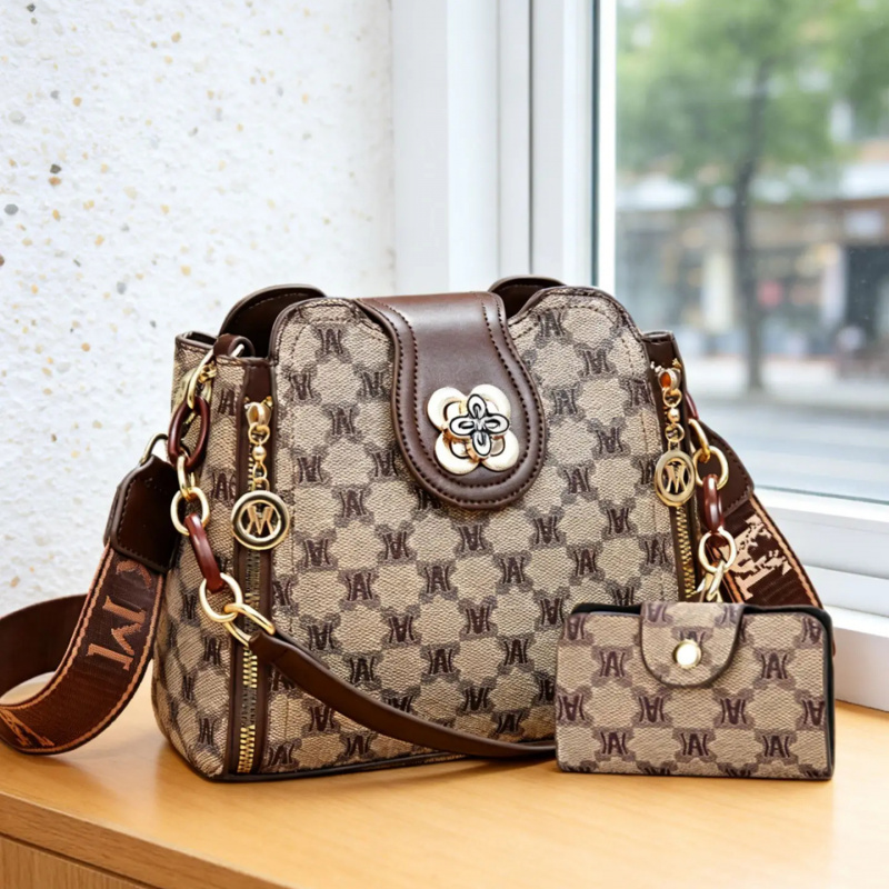 Sac à bandoulière vintage impr - Vintage Women Fashion avis et prix