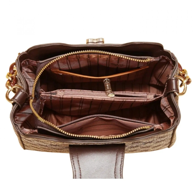 Sac à bandoulière vintage impr - Vintage Women Fashion avis et prix