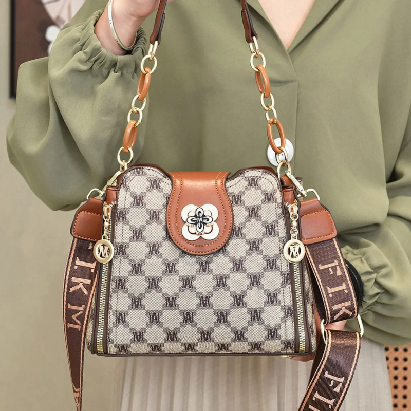 Sac à bandoulière vintage impr - Vintage Women Fashion avis et prix