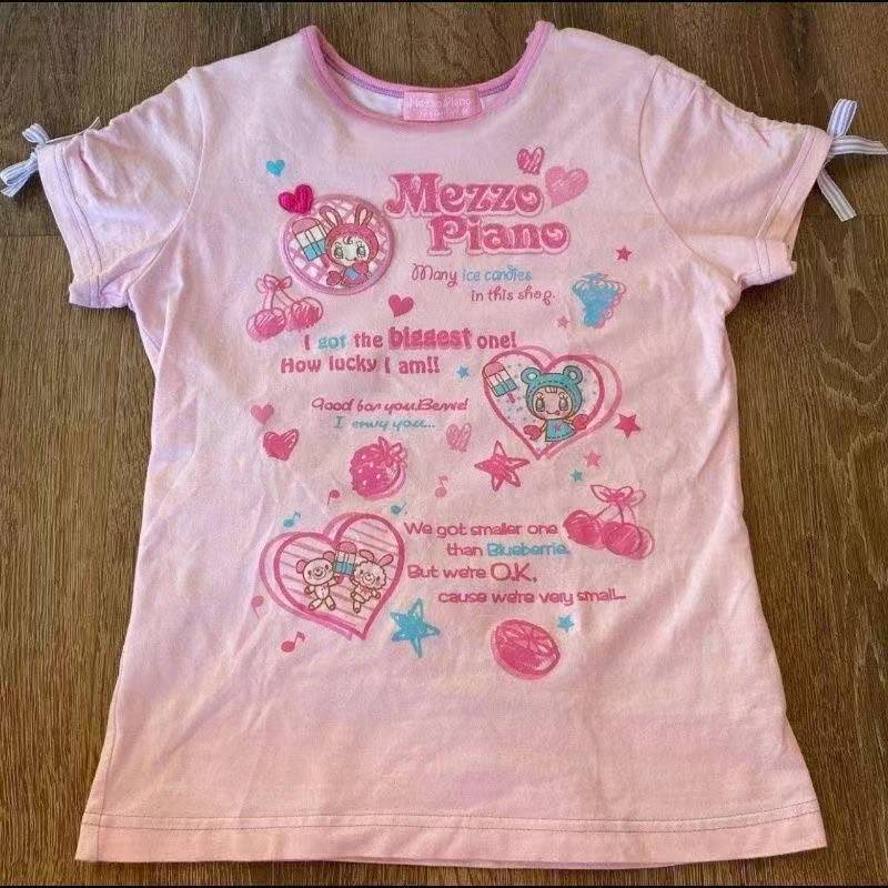T-shirts vintage Kawaii mignon - Vintage Y2K avis et prix
