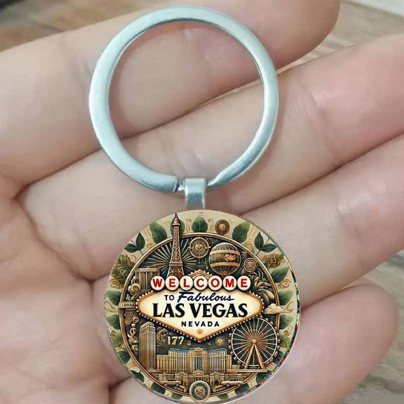 Le porte-clés vintage Las Vega - Vintage Vegas Fashion avis et prix