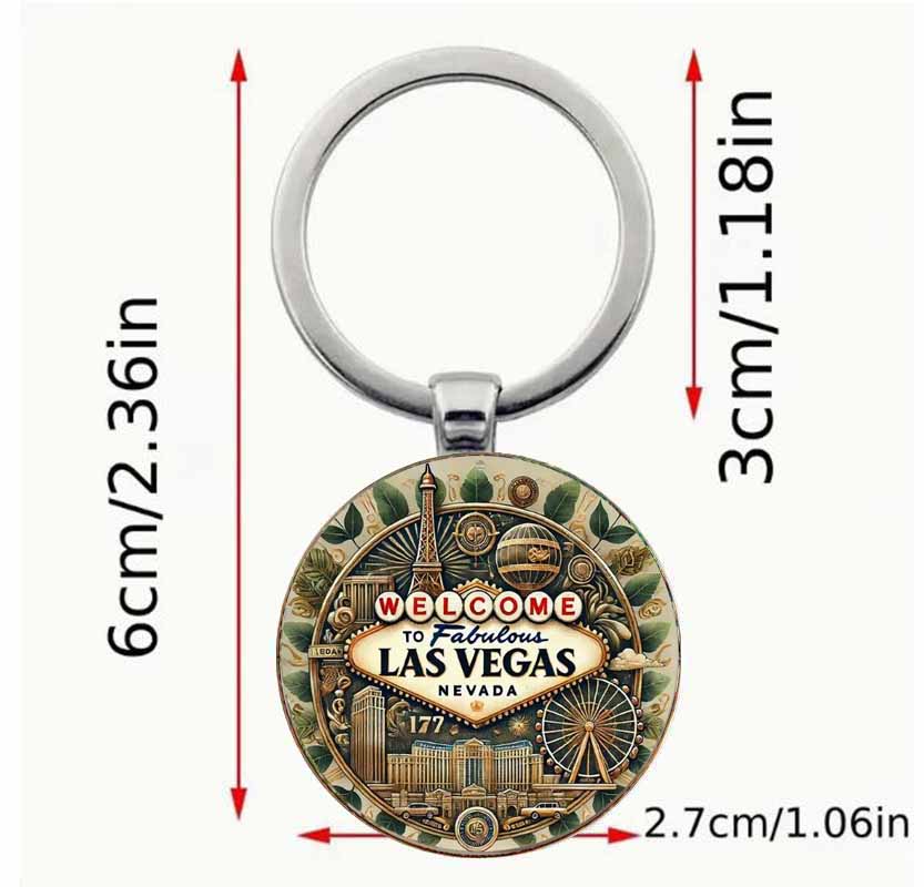Le porte-clés vintage Las Vega - Vintage Vegas Fashion avis et prix