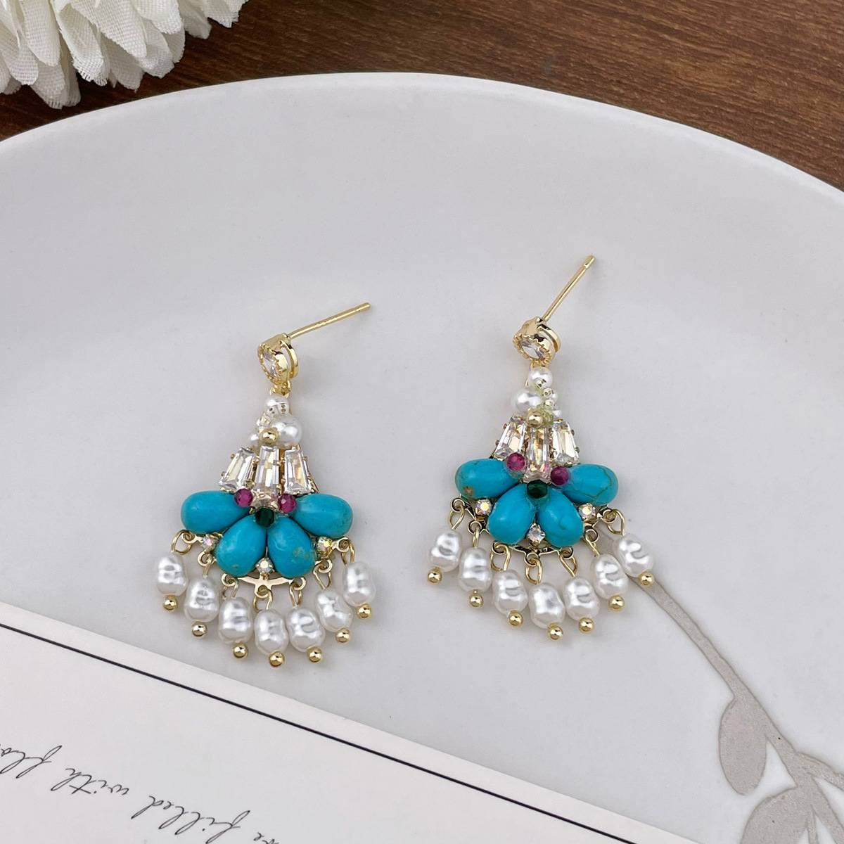 Boucles d'oreilles ethniques v - Vintage Fashion Events avis et prix