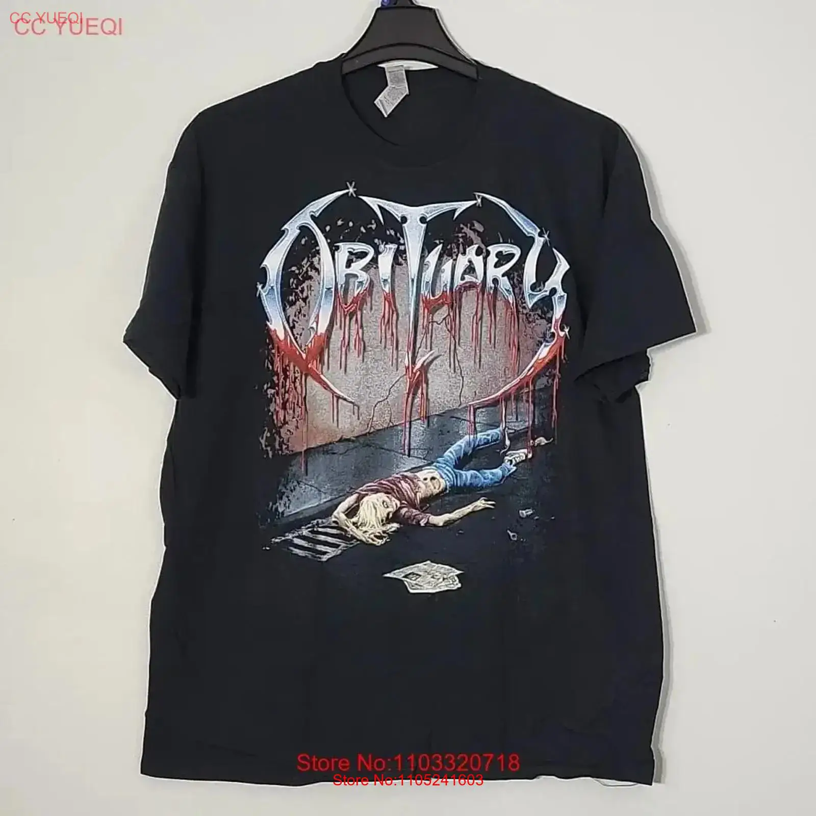 OBITUARY lentement We Rot XL t - Vintage Fashion Obituaries avis et prix