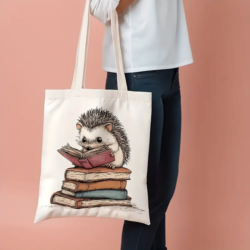 Sac fourre-tout en toile avec  - Vintage Fashion Library avis et prix